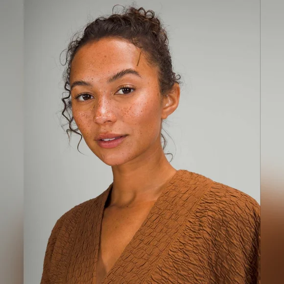 Lululemon V-Neck Sweater